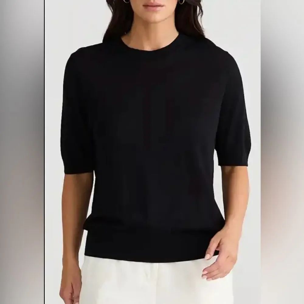 Aya Bendat Vintage Knit Wool Blend Mid Length Sleeve Sweater Size 14